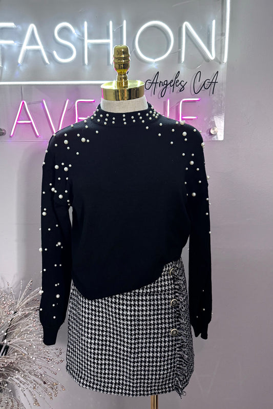 Pearly Girl Sweater